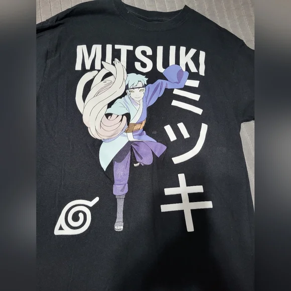 Boruto anime mitsuki hot topic mens t shirt - Picture 3 of 4